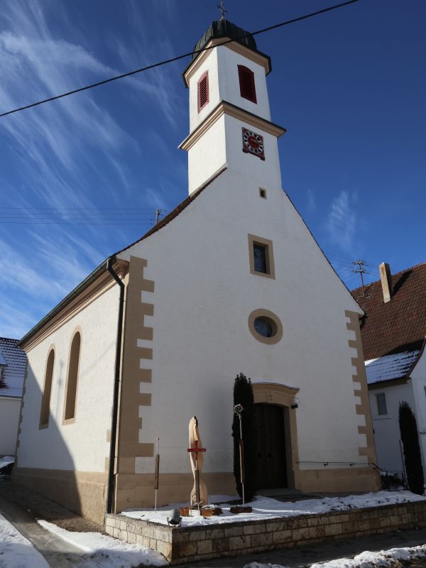 Kirche St. Wendelin von Bechtoldsweiler